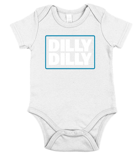 Dilly Dilly Short Sleeve Baby One-Piece