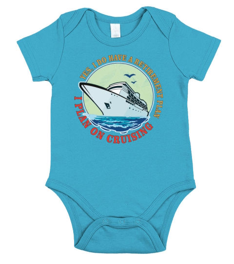 Boating Boat Captain Cruise Ship Cruising Yacht Short Sleeve Baby One-Piece