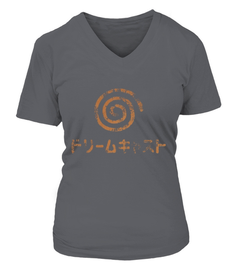 Dreamcast Vintage Triblend Japanese V-neck T-Shirt Woman