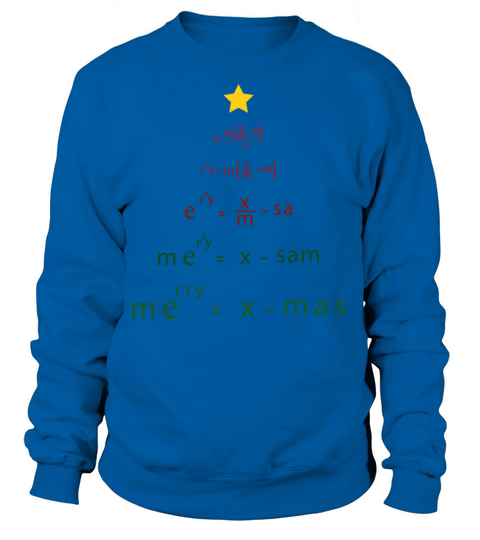 Math Xmas Women's Sweatshirt