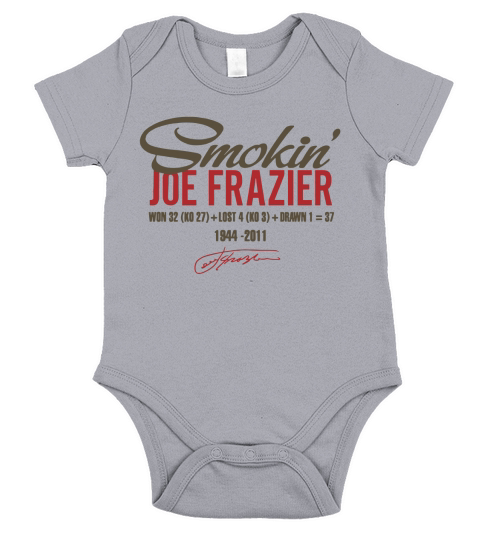 Smokin Joe Frazier Heavyweight Champion Boxing Short Sleeve Baby One-Piece