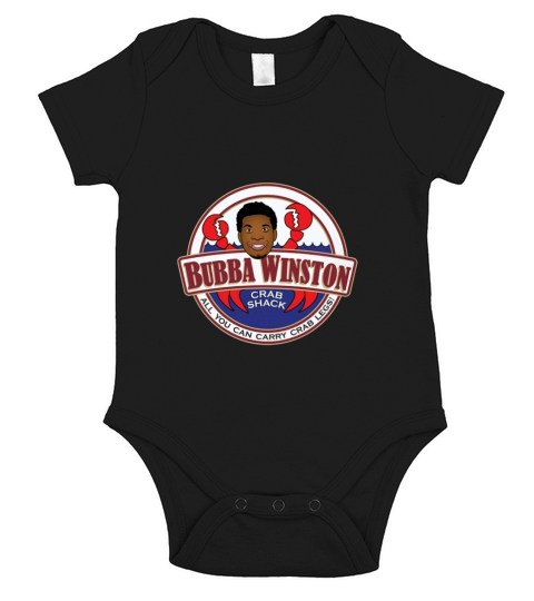 Jameis Winston Crab Legs Short Sleeve Baby One-Piece