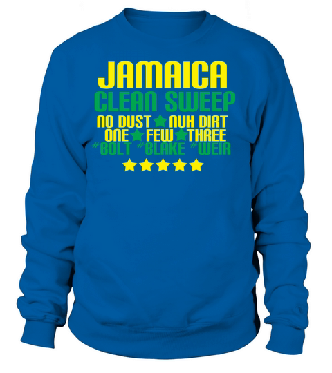 JAMAICA CLEAN SWEEP THE 200M AT LONDON OLYMPICS 20 Women's Sweatshirt
