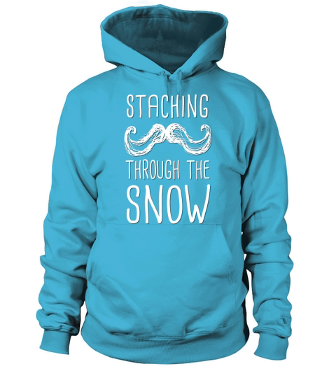 Staching Through the Snow Women's Hoodie
