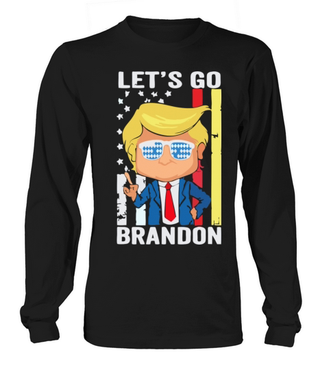 Go Trump Brandon Men's Long Sleeve