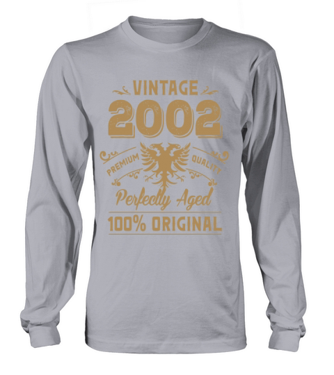 Vintage 2002 Premium Quality Orginal Women's Long Sleeve