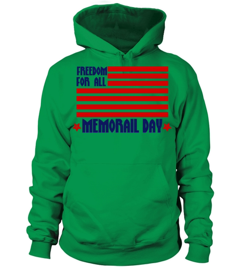 memorial day freedom for all Women's Hoodie