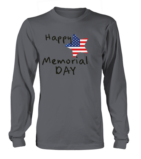 Happy Memorial Day Women's Long Sleeve
