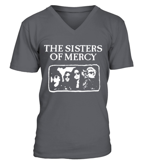 Sisters Of Mercy Alice More Temple Watch Lucretia Men's V-Neck T-shirt