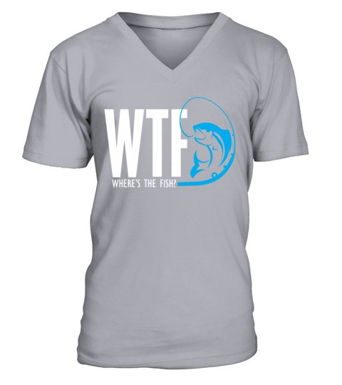 Fishing - Outdoors - Fisher Sports Men's V-Neck T-shirt