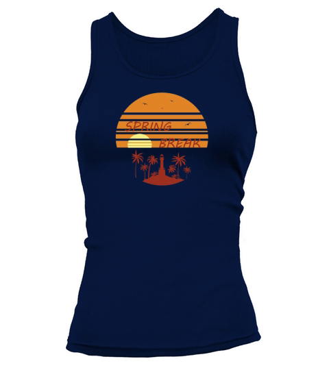 spring break Women's Tank Top