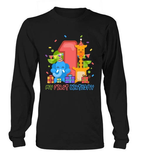 Birthday Baby - 1st Birthday Women's Long Sleeve