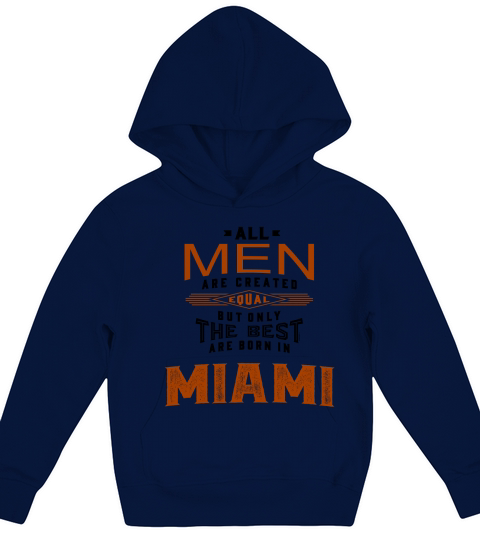 Born in Miami Kids Hoodie