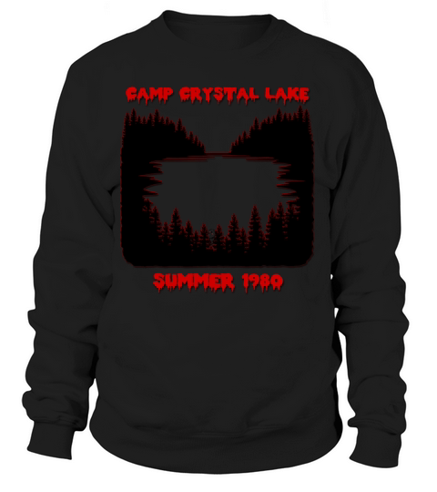 Camp Crystal Lake Women's Sweatshirt