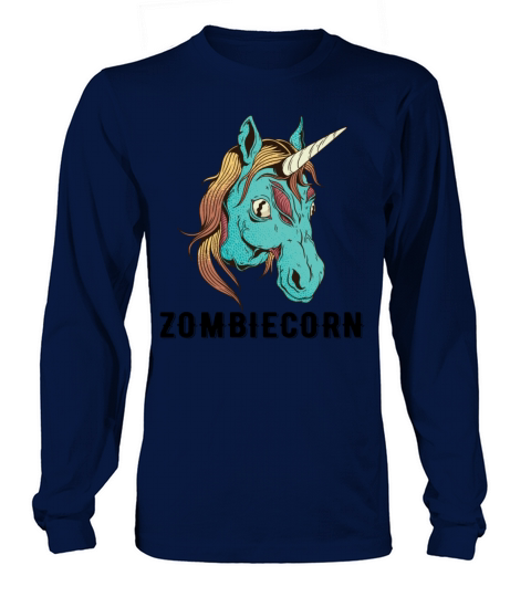 Zombie Unicorn Women's Long Sleeve
