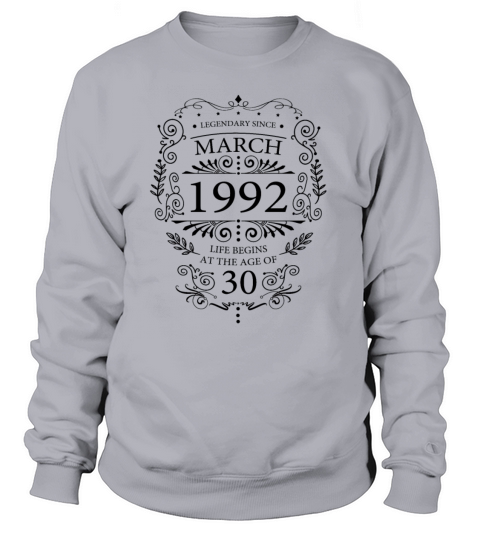 Vintage 1992 birthday gift ideas for women Women's Sweatshirt