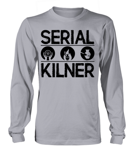 Serial Kilner Pottery Design Women's Long Sleeve