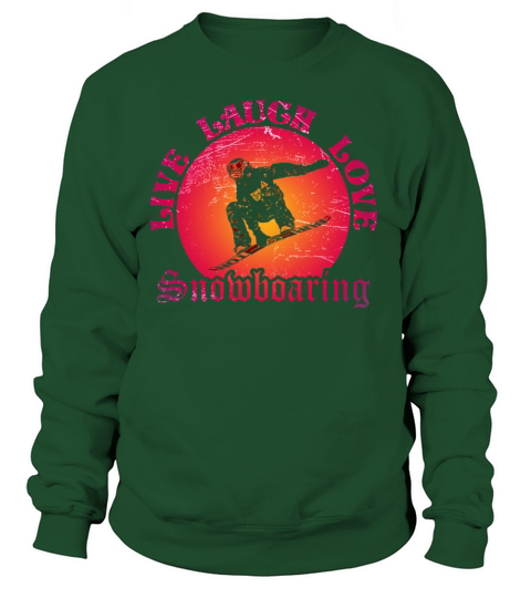 Snowboarding Retro Vintage Snowboard Women's Sweatshirt