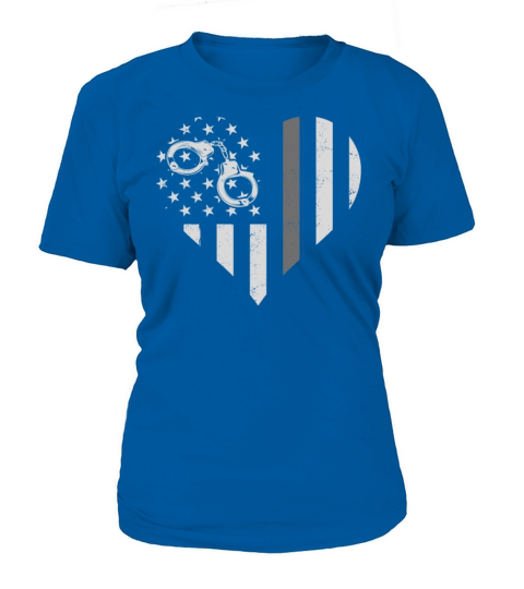 Correctional Officer Patriotic Women's T-Shirt