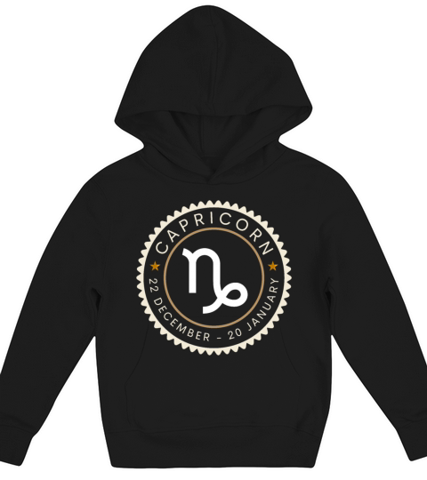 CAPRICORN Kids Hoodie