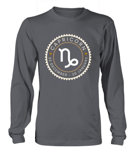 CAPRICORN Men's Long Sleeve