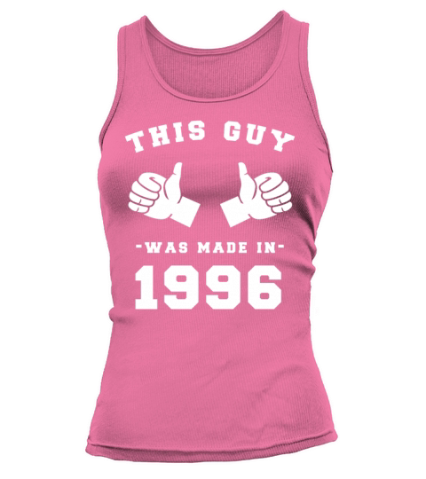 This Guy was made in 1996 Birthday Shirt Women's Tank Top