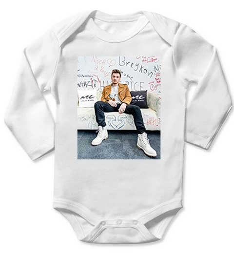 Morgan Wallen Cool Long Sleeve Baby One-Piece