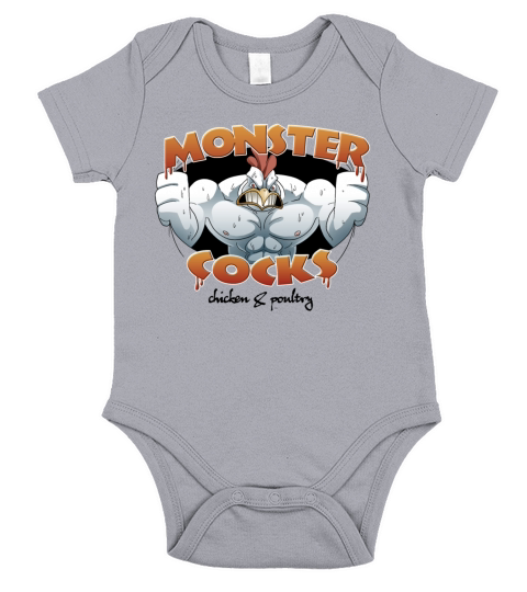 Monster Cocks HF Womens T-Shirts Short Sleeve Baby One-Piece