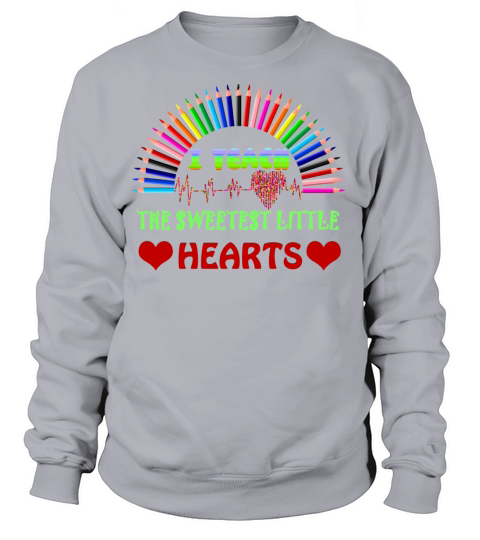 valentines day teacher Women's Sweatshirt