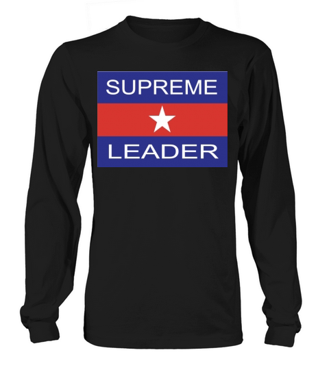 The Supreme Leader 2 Men's Long Sleeve