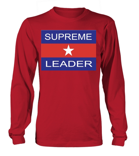 The Supreme Leader 2 Women's Long Sleeve