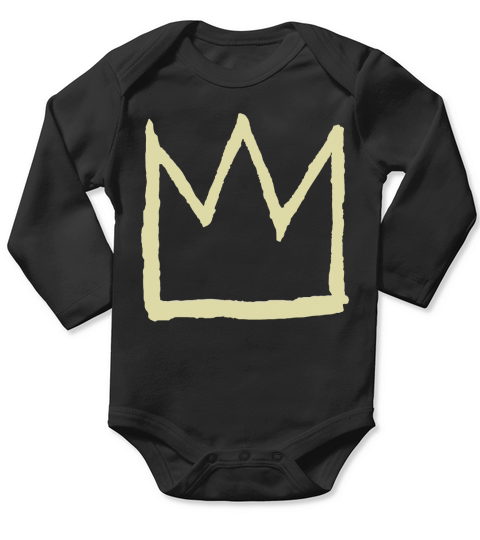 T-shirt de dinosaure basquiat Long Sleeve Baby One-Piece