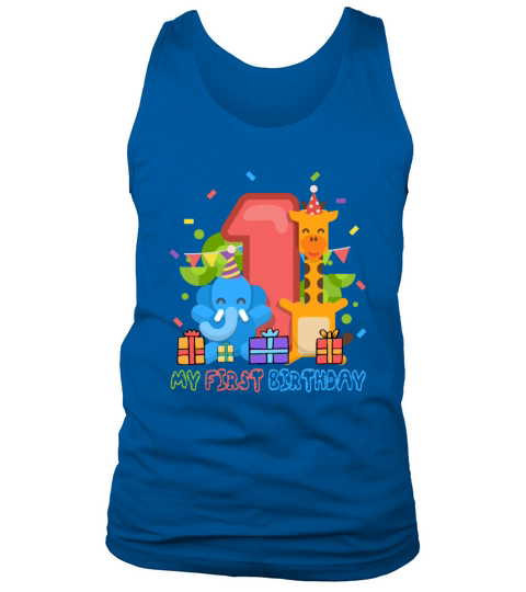 Birthday Baby - 1st Birthday Men's Tank Top