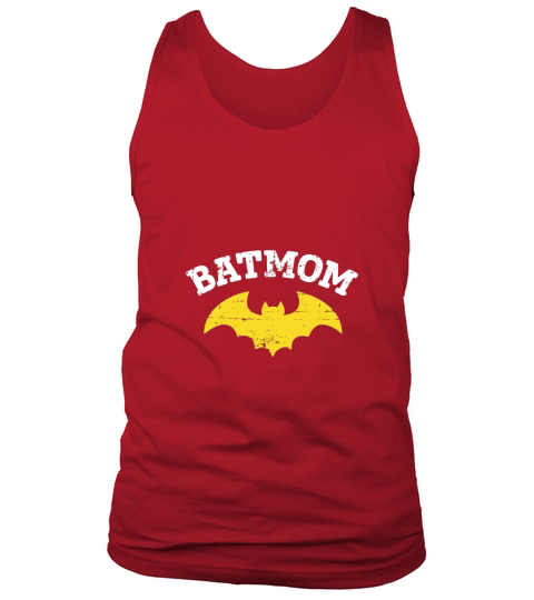 Womens Women Batmom Vintage Mom Mother Mama Gifts Tank Top Unisex