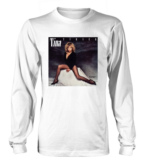 TINA TURNER PRIVATE DANCER THIS IS MINE ONLY Long sleeved Unisex