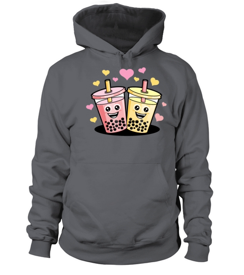 Bubble Tea Boba Drink Milk Drinking Cute Ball Gift Men's Hoodie