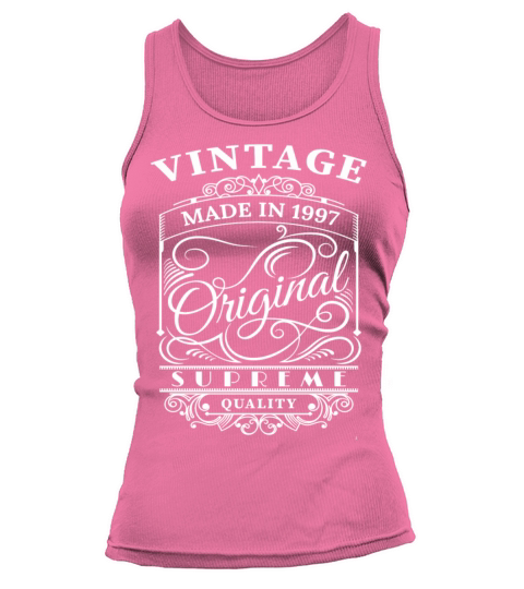 Vintage Made in 1997 Original Women's Tank Top