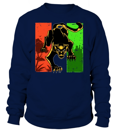 Black Panther King of Africa Wakanda Women's Sweatshirt