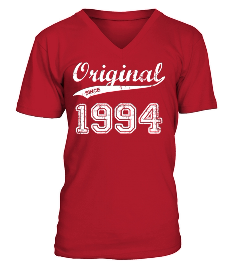 1994 Men's V-Neck T-shirt