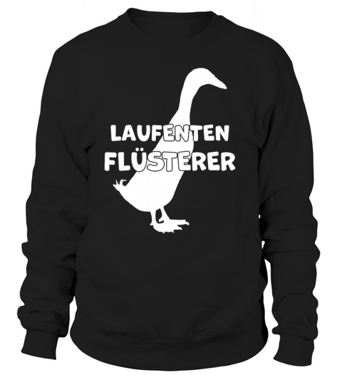 Running ducks whisper duck gift duck owner Women's Sweatshirt