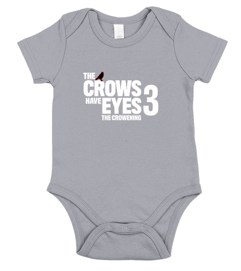schitts creek the crows have eyes Short Sleeve Baby One-Piece