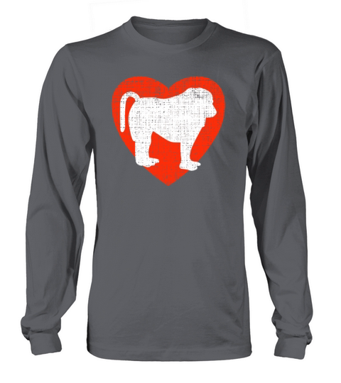 Heart For Apes Long sleeved Unisex