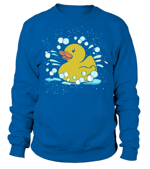 Cute Animal Lover Women Girls Kids Duck Women's Sweatshirt