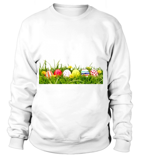 easter eggs Sweatshirt Unisex