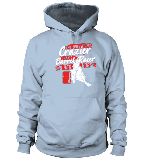 Funny Barrel Racing Girl Barrel Race Racer Gift Women's Hoodie