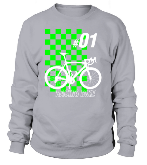 Racing Bike Racing Team Women's Sweatshirt