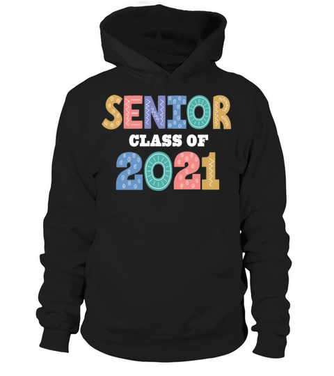Senior Class Of 2021 Women's Hoodie