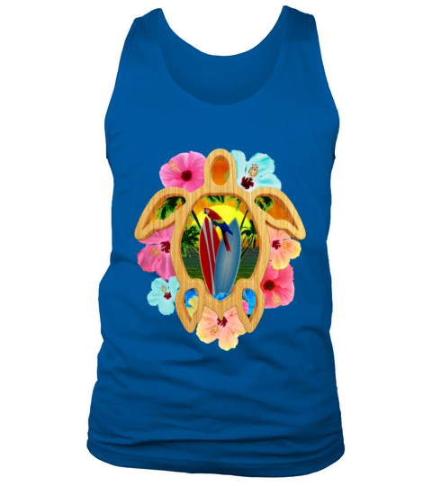 Island Surf Honu Men's Tank Top