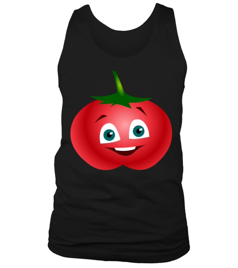 Tomato Men's Tank Top