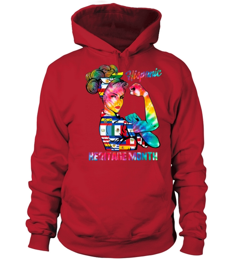 hispanic heritage month hispanic women girls inspi Women's Hoodie